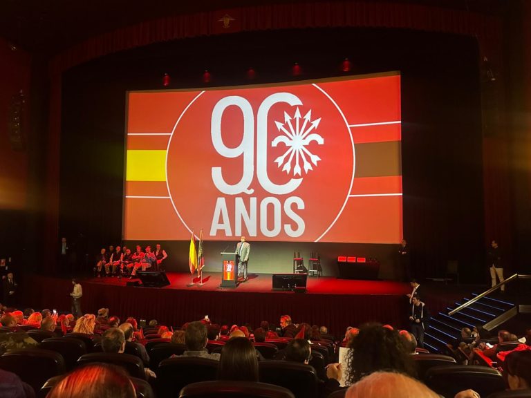 90 Aniversario de la Falange y las JONS